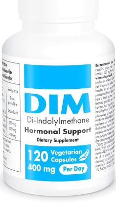 Najlepší DIM Di-Indolymetán suplement 400 MG